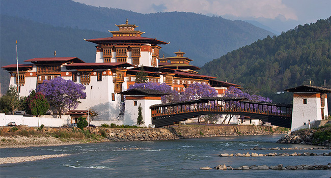 Tour in Bhutan from Kolkata